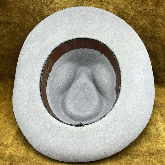 Vintage Gray Hat By CUSCO J&S - Picture 5 of 8